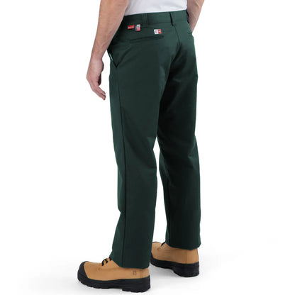 Big Bill  Flame Resistant Low Rise Work Pants -Dark Green -2947US9