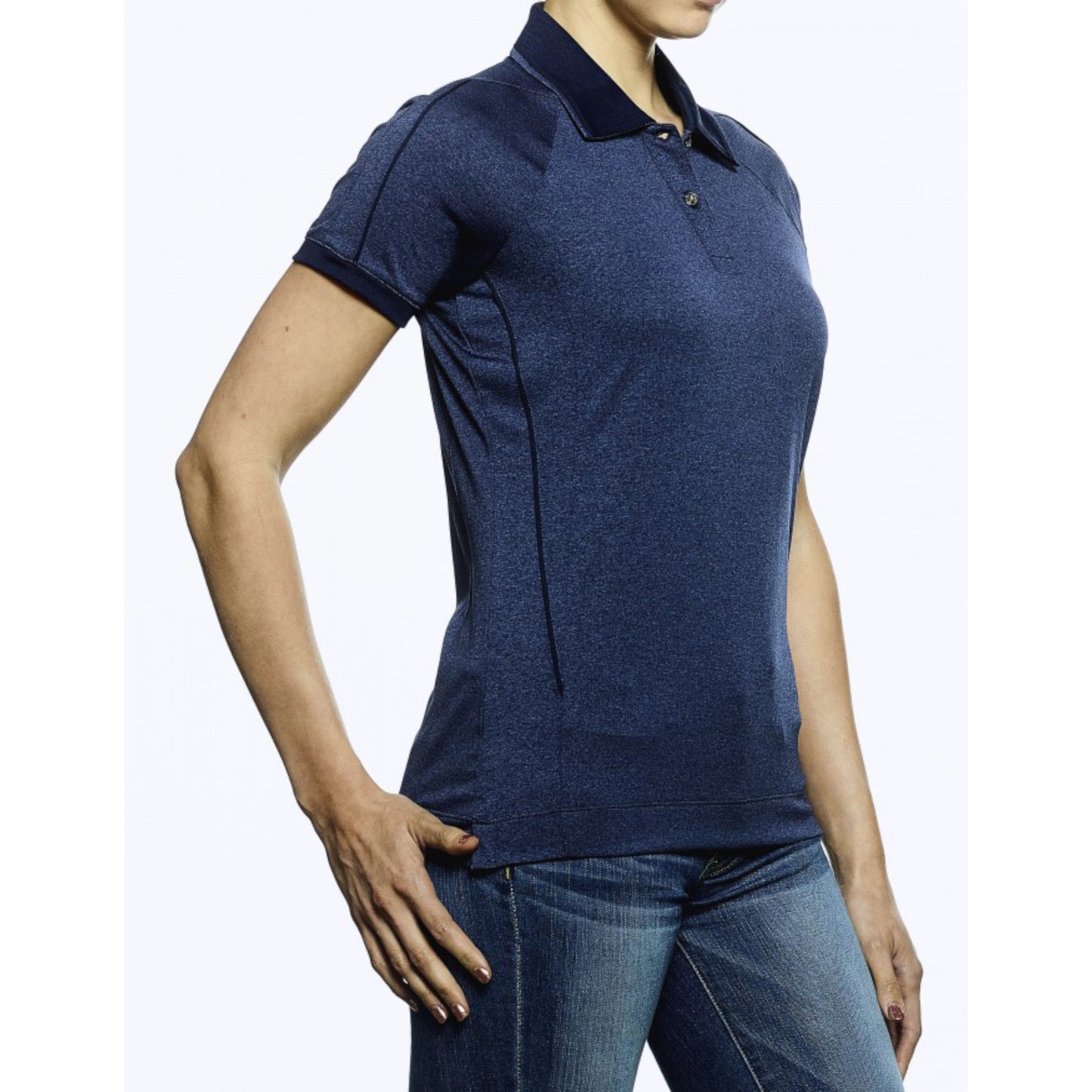 Pro Celebrity Women's Heathaway Polo Shirt