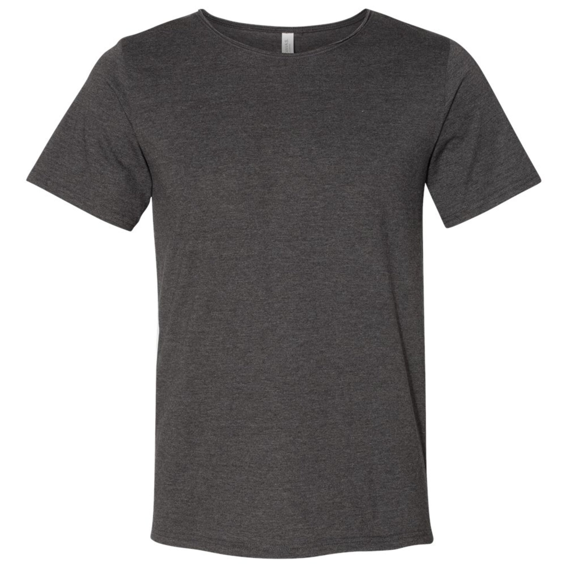 BELLA + CANVAS Unisex Raw Neck Tee - Basics Clothing Store