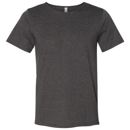 BELLA + CANVAS Unisex Raw Neck Tee - Basics Clothing Store