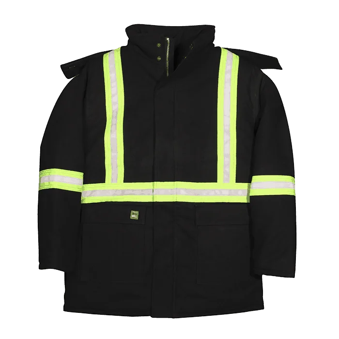 Big Bill Winter Parka with Reflective Material