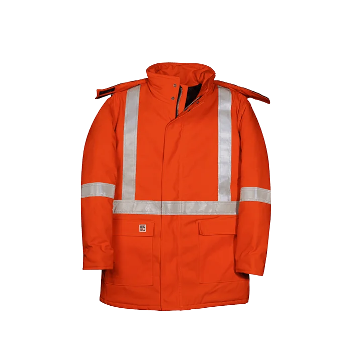 Big Bill Winter Parka with Reflective Material