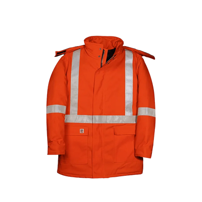 Big Bill Winter Parka with Reflective Material