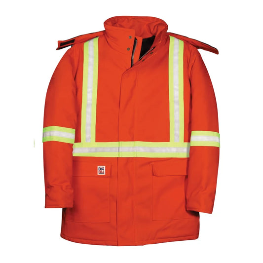 Big Bill Insulated Duck Canvas Parka