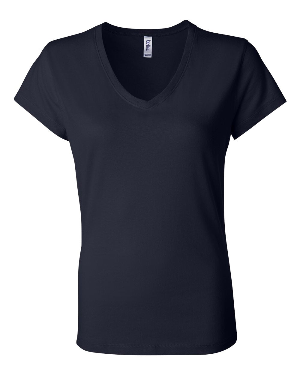 BELLA + CANVAS Women’s Jersey V-Neck Tee