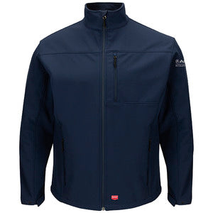 Acura Deluxe Soft Shell Jacket - Navy