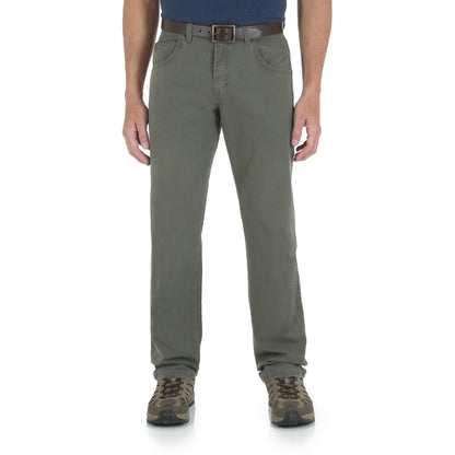 Wrangler Men's Rugged Wear Regular Straight Fit Jeans, Clearance