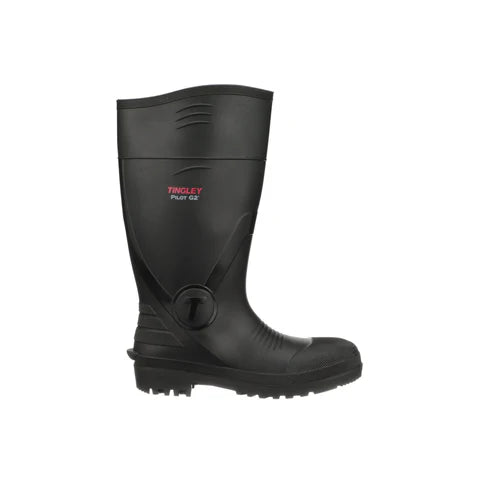 Tingley Pilot G2™ Plain Toe Knee Boot