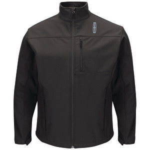 Lincoln Men's Deluxe Soft Shell Jacket - Black