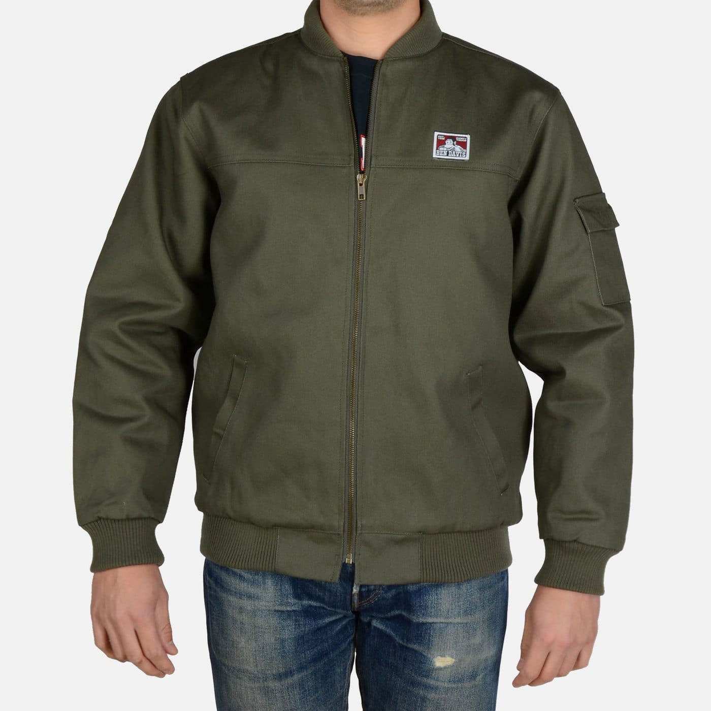 Ben davis snap top front jacket