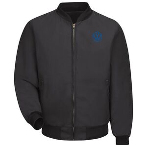 Volkswagen® Technician Team Jacket - Black - Left Chest: Royal VW