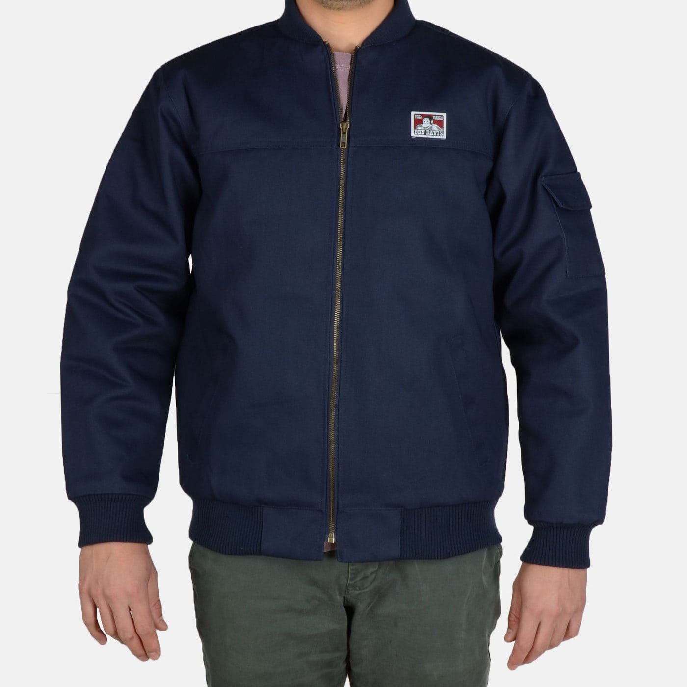 Ben Davis Bomber Jacket – Basics Clothing Store