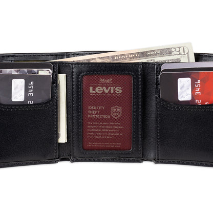 Levi's® Men's RFID Trifold Wallet