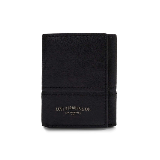 Levi's® Men's RFID Trifold Wallet W/Zip