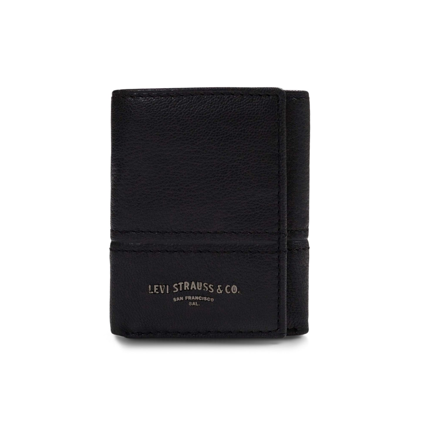 Levi's® Men's RFID Trifold Wallet W/Zip