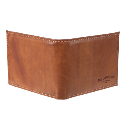 Levi's® Men's RFID Xcap Slimfold Wallet