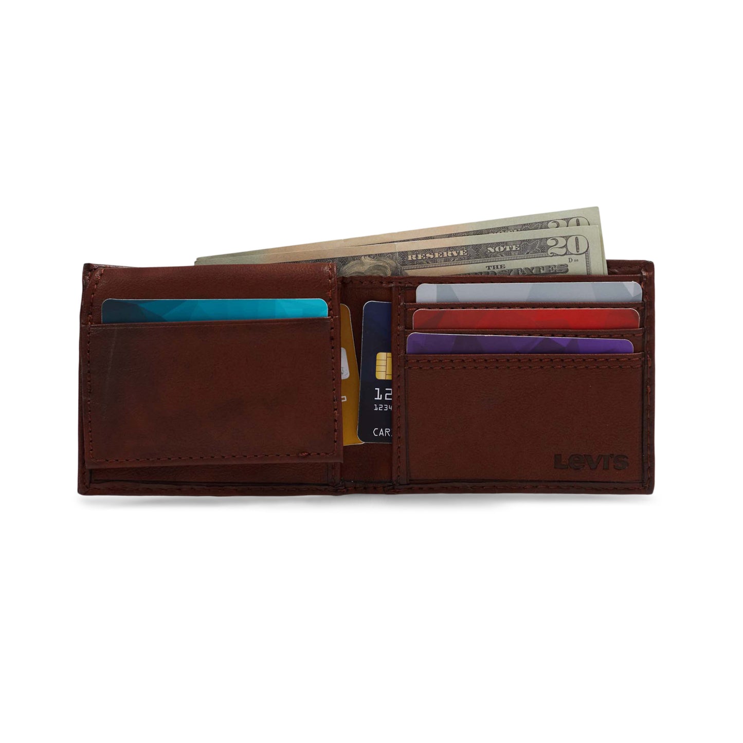 Levi's® Men's RFID Passcase Wallet