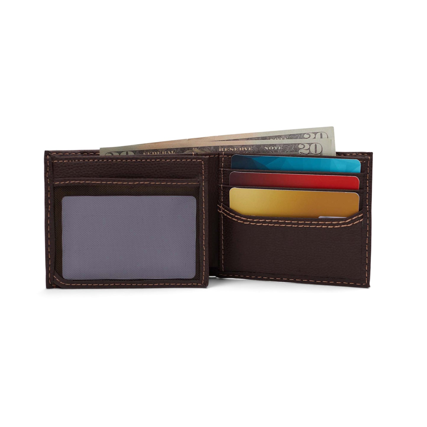 Levi's® Men's RFID Traveler W/Zip Wallet