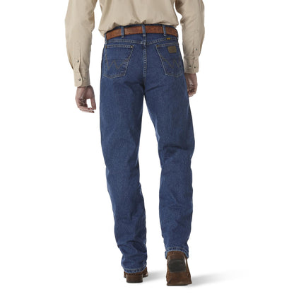 Wrangler® George Strait Cowboy Cut® Men's Jeans - Relaxed Fit - Heavyweight Stone Denim