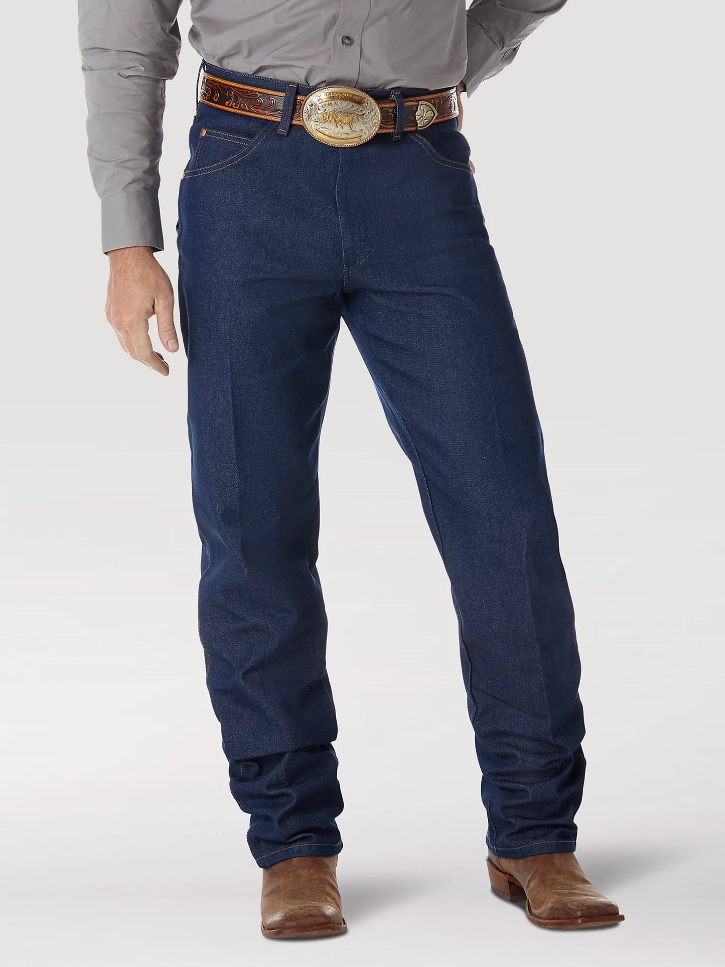 Wrangler Rigid Cowboy Cut Relaxed Fit Jean, Rigid Indigo