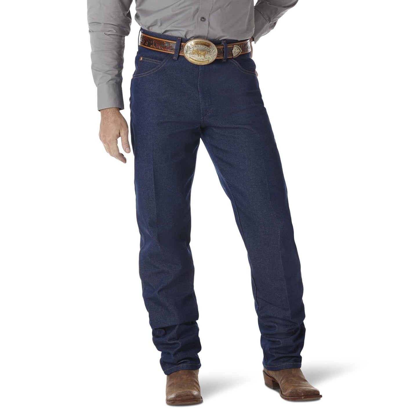 Wrangler® Cowboy Cut® Rigid Men's Jeans - Relaxed Fit - Rigid Indigo