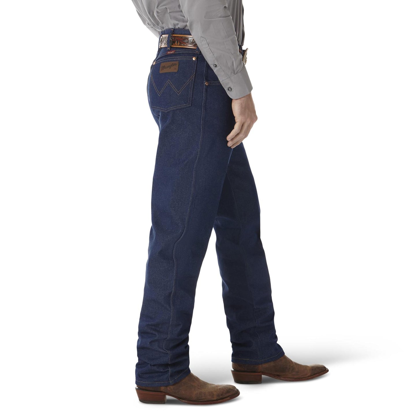 Wrangler® Cowboy Cut® Rigid Men's Jeans - Relaxed Fit - Rigid Indigo