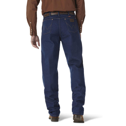 Wrangler® Cowboy Cut® Men's Jeans - Relaxed Fit - Prewashed Indigo