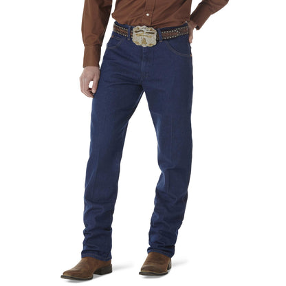 Wrangler® Cowboy Cut® Men's Jeans - Relaxed Fit - Prewashed Indigo