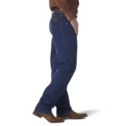 Wrangler® Cowboy Cut® Men's Jeans - Relaxed Fit - Prewashed Indigo