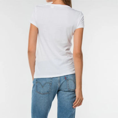 Levi's Slim Fit Red Logo Short Sleeve Shirt