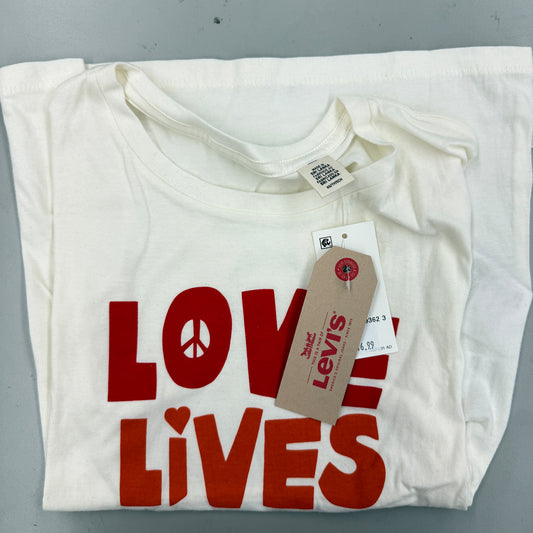 Levi's Love Lives T-Shirt, Clearance