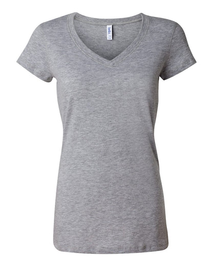 BELLA + CANVAS Women’s Jersey V-Neck Tee