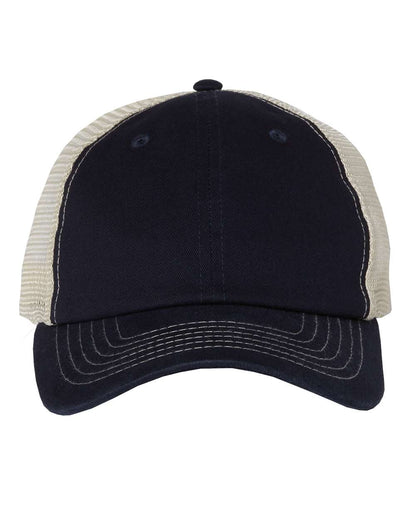 Sportsman - Contrast-Stitch Mesh-Back Cap - 3100