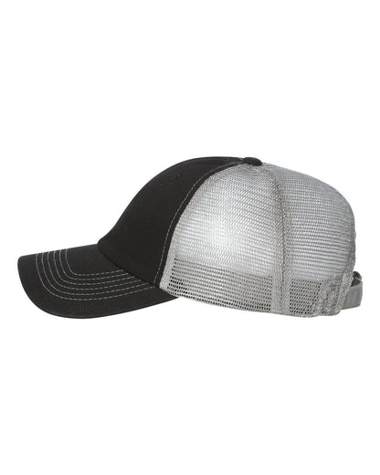 Sportsman - Contrast-Stitch Mesh-Back Cap - 3100