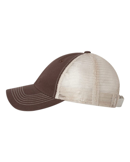 Sportsman - Contrast-Stitch Mesh-Back Cap - 3100