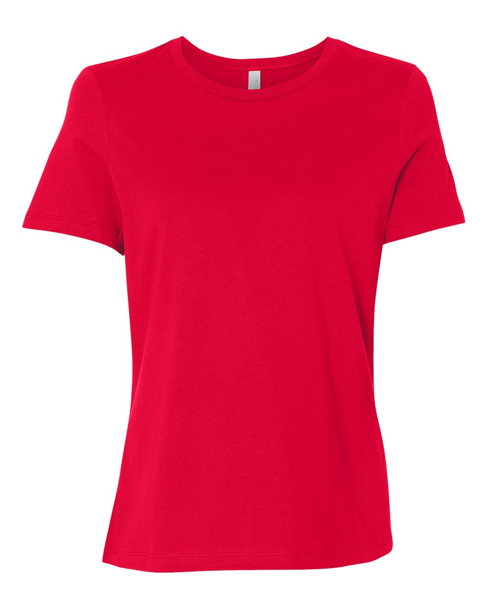 BELLA + CANVAS Women’S Relaxed Jersey Tee