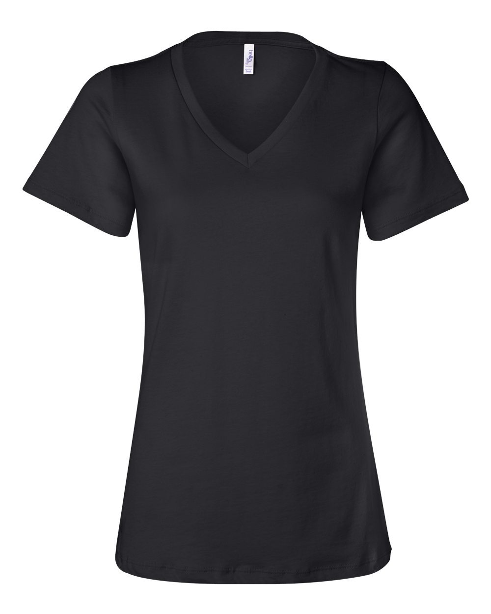 BELLA + CANVAS Women’s Relaxed Jersey V-Neck Tee