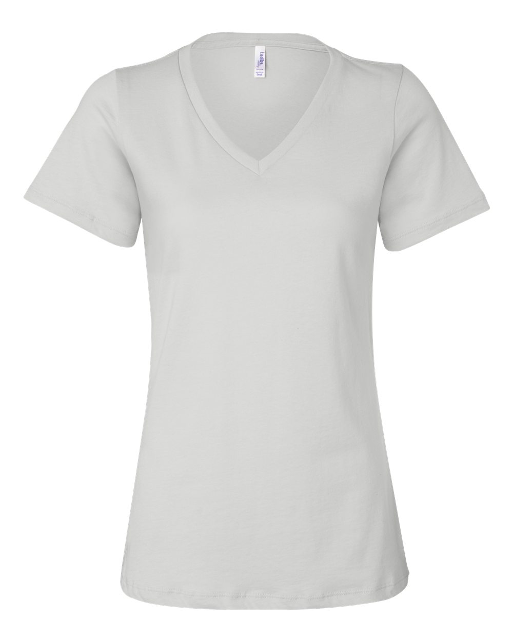 BELLA + CANVAS Women’s Relaxed Jersey V-Neck Tee