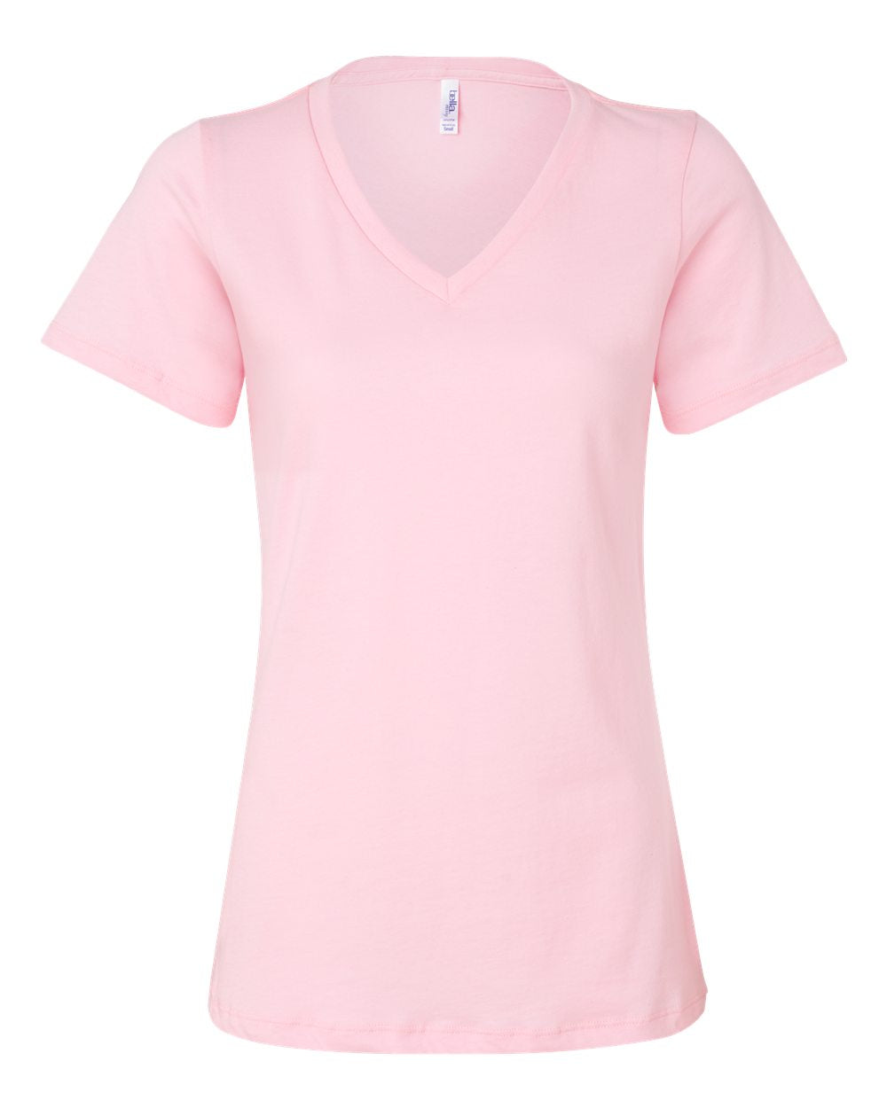 BELLA + CANVAS Women’s Relaxed Jersey V-Neck Tee