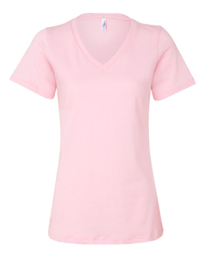 BELLA + CANVAS Women’s Relaxed Jersey V-Neck Tee