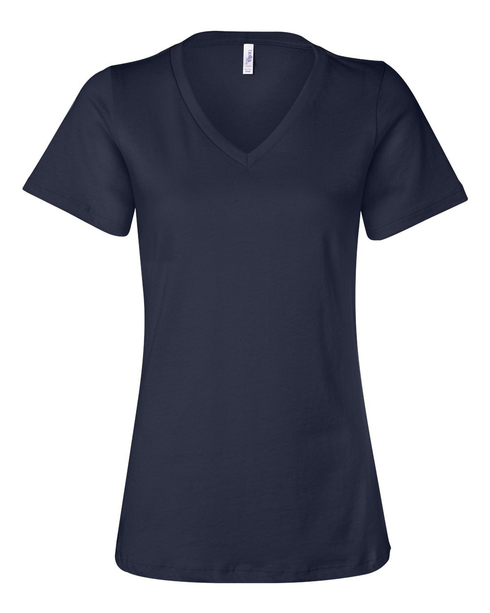 BELLA + CANVAS Women’s Relaxed Jersey V-Neck Tee
