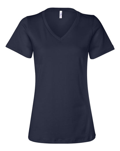 BELLA + CANVAS Women’s Relaxed Jersey V-Neck Tee