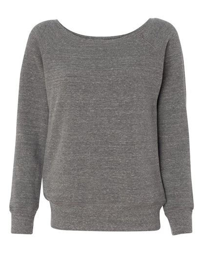 BELLA + CANVAS Women’s Sponge Fleece Wide Neck Sweatshirt