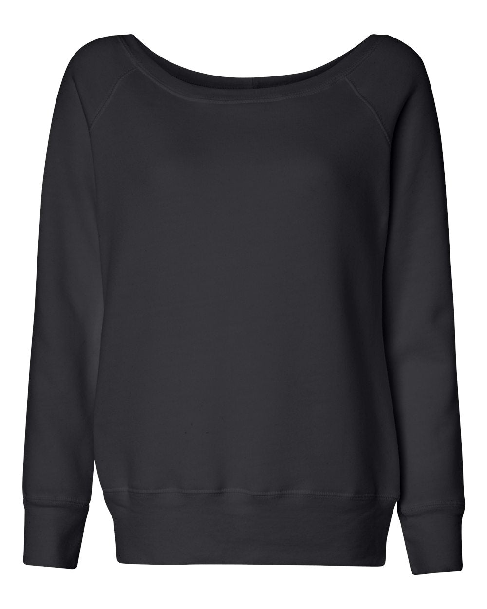BELLA + CANVAS Women’s Sponge Fleece Wide Neck Sweatshirt