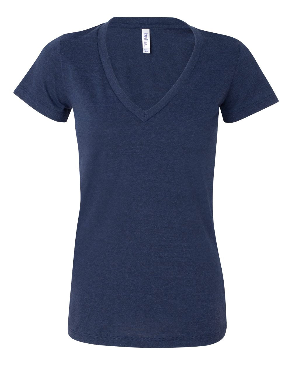 BELLA + CANVAS Women’s Triblend Deep V-Neck Tee