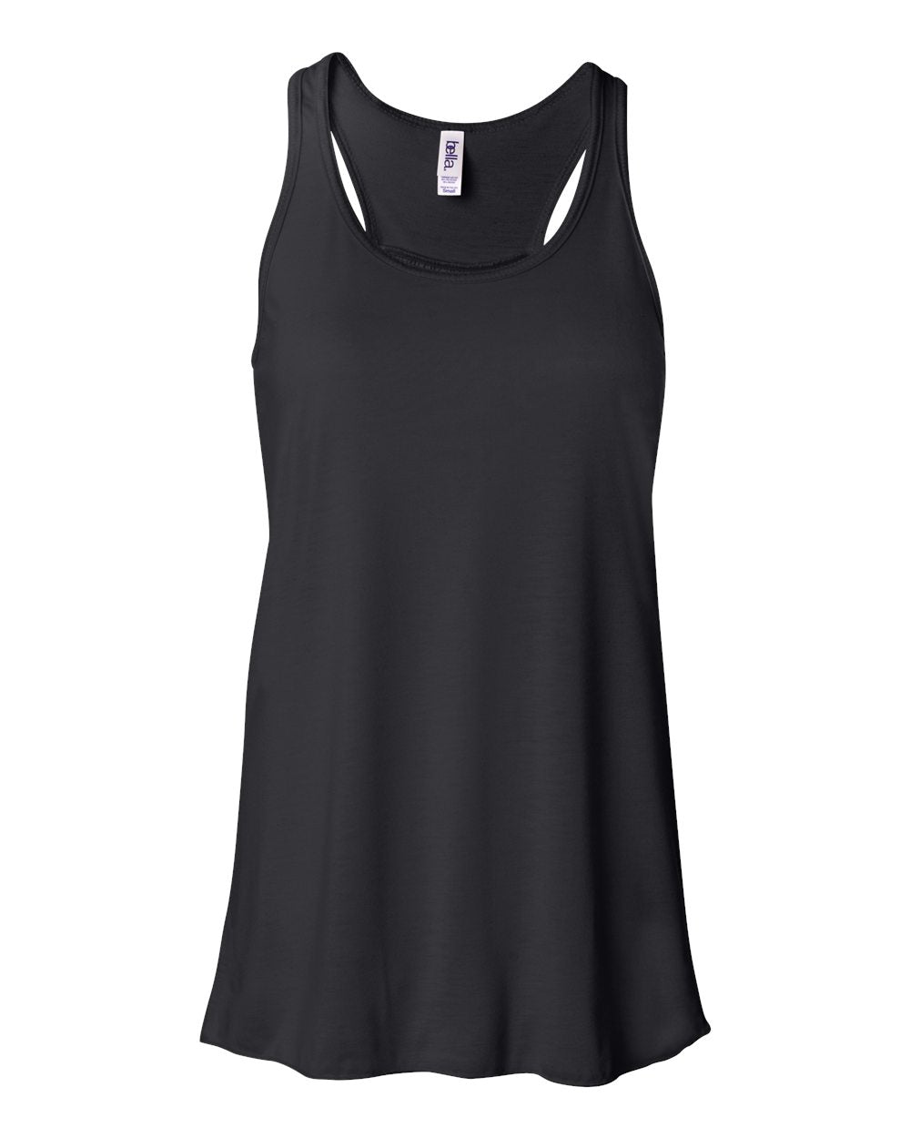BELLA + CANVAS Women's Flowy Racerback Tank