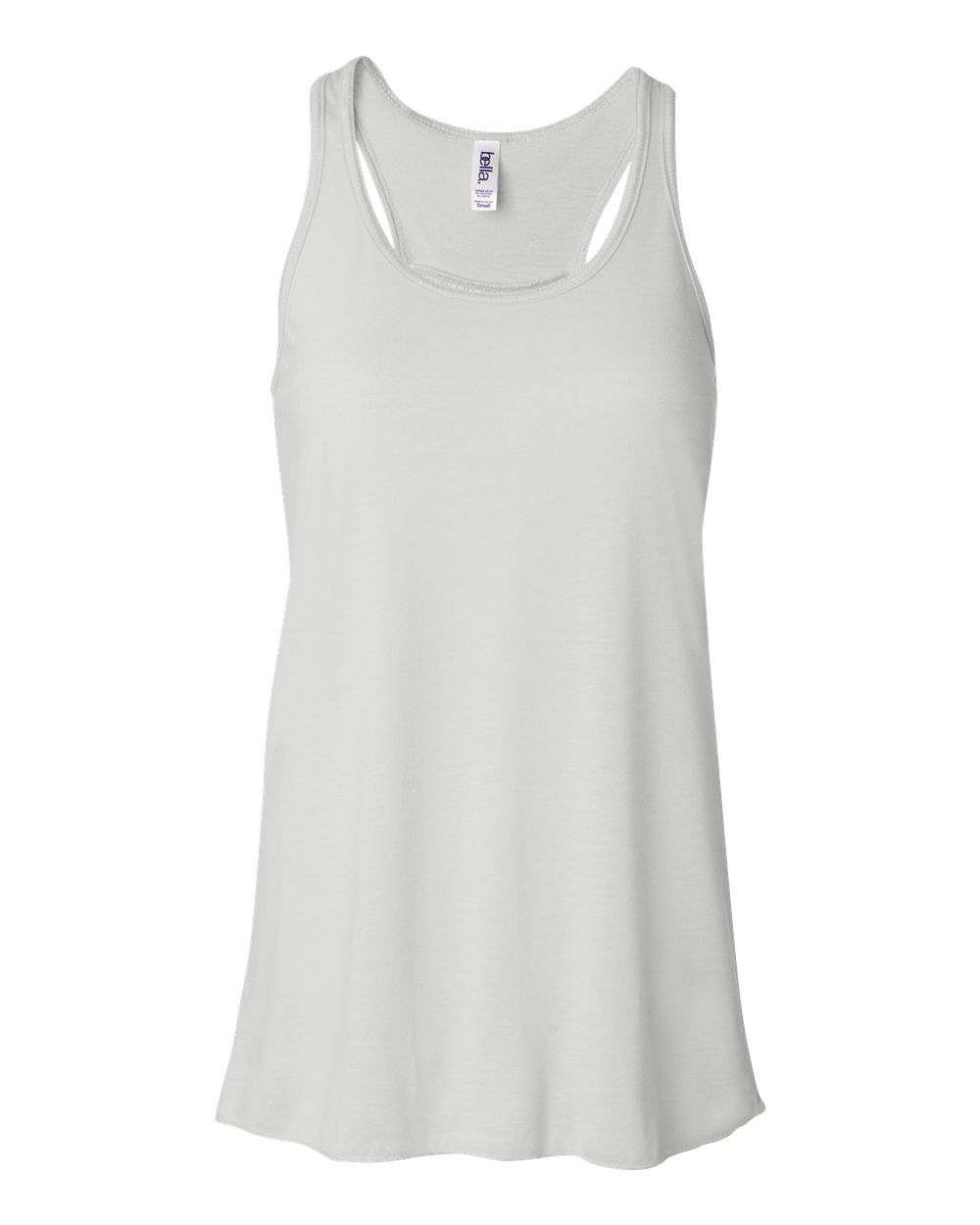 BELLA + CANVAS Women's Flowy Racerback Tank