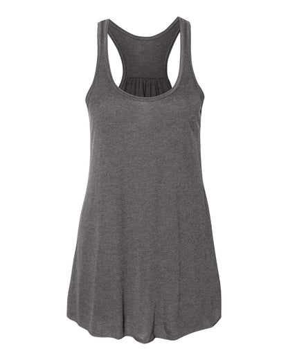 BELLA + CANVAS Women's Flowy Racerback Tank