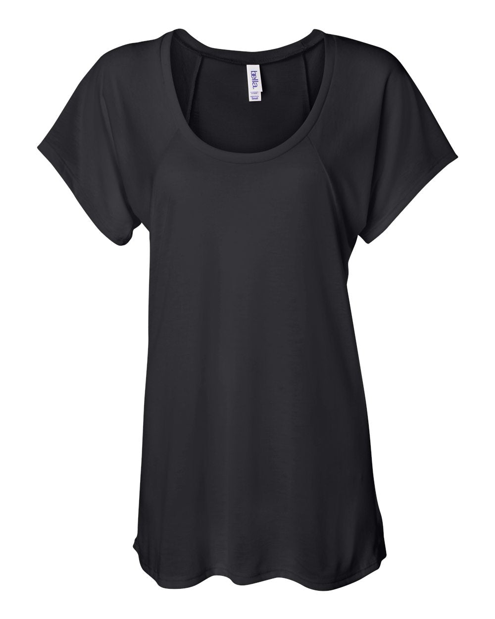 BELLA + CANVAS Women’s Flowy Raglan Tee