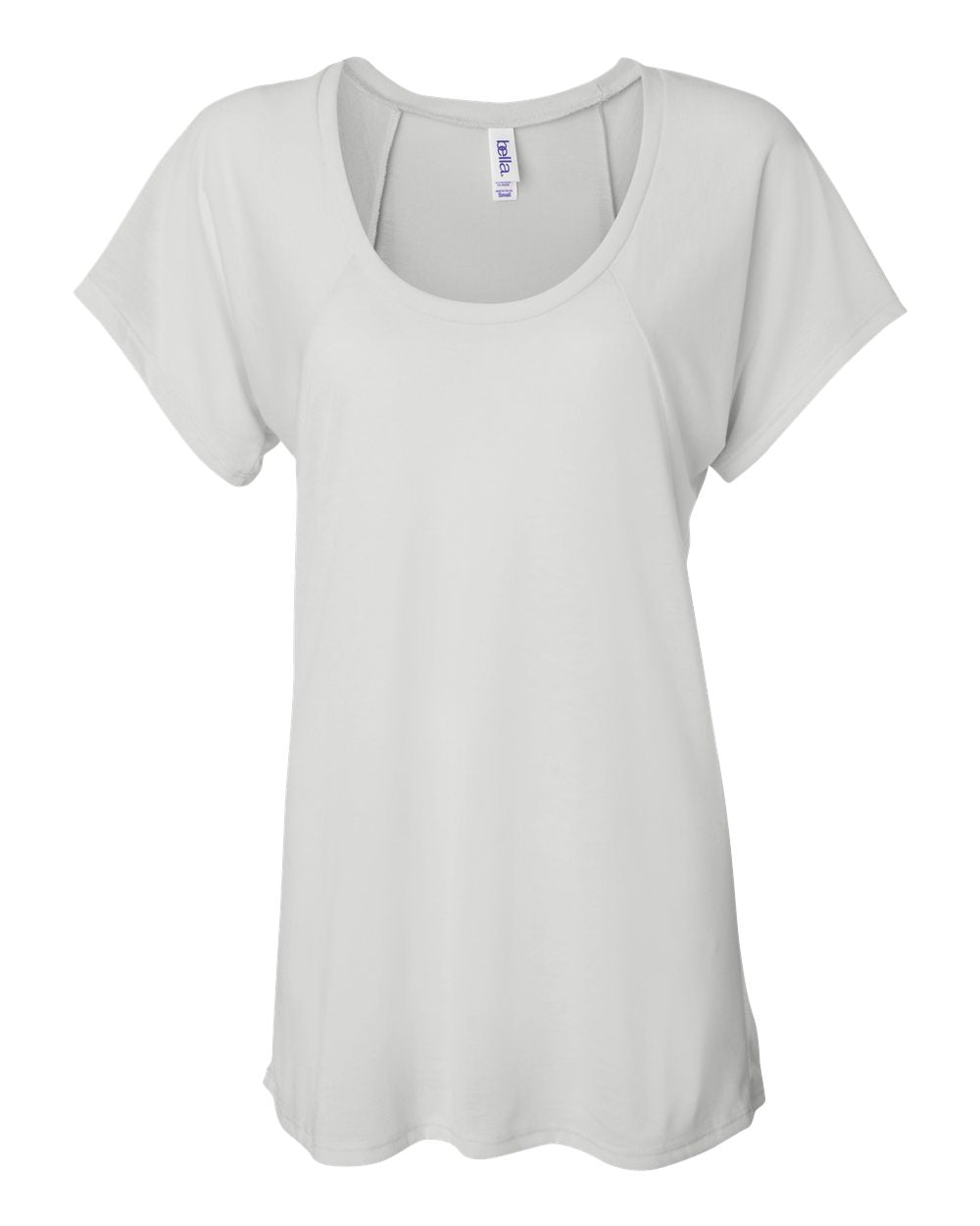 BELLA + CANVAS Women’s Flowy Raglan Tee